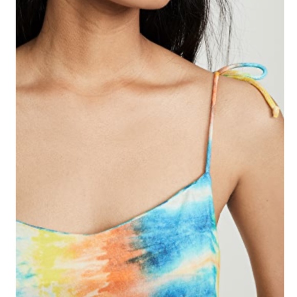 Kos Resort tie dye sundress (Shopbop) - Picture 3 of 10